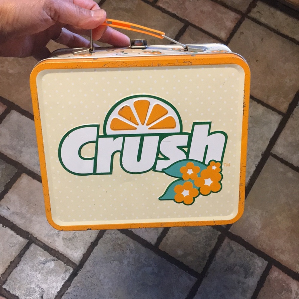 Retro lunchbox
